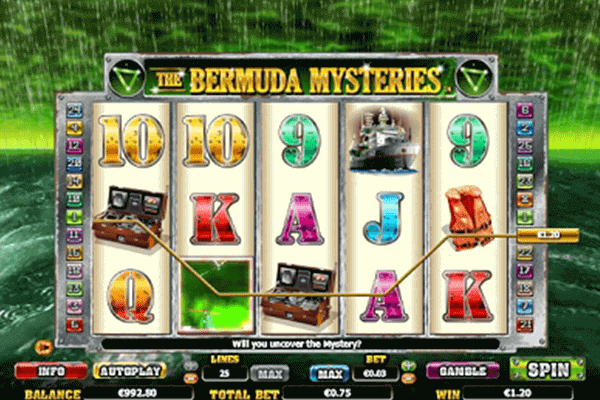 tragaperras The Bermuda Mysteries