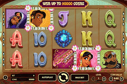 Bollywood Story tragamonedas