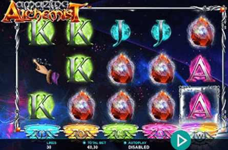 Amazing Alchemist tragamonedas