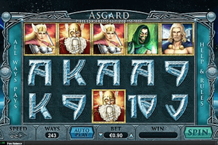 Asgard tragamonedas