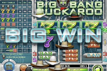Big Bang Buckaroo tragamonedas