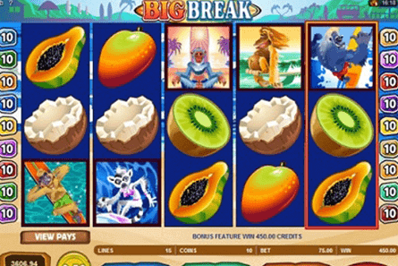 Big Break tragamonedas