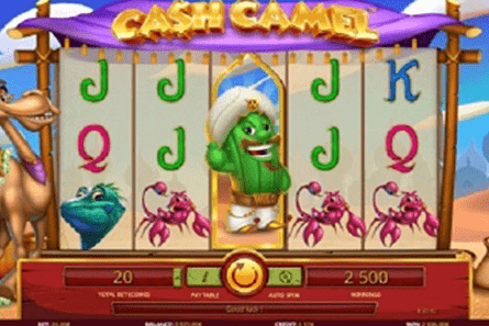 Cash Camel tragamonedas