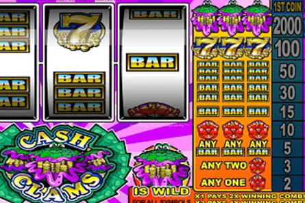 Cash Clams tragamonedas