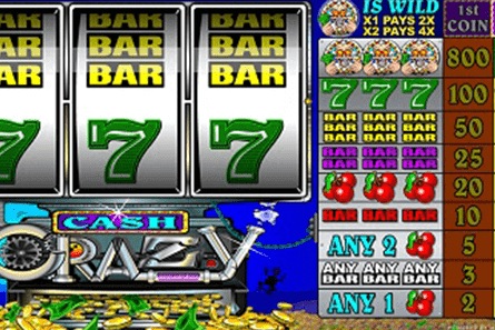 Cash Crazy tragamonedas