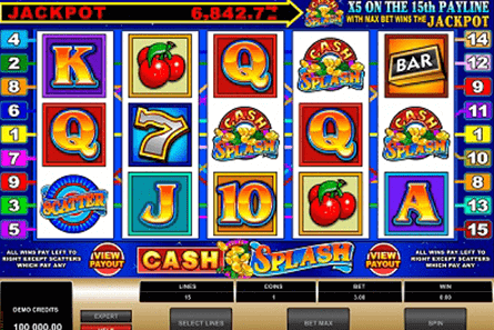 Cash Splash 5 Reel tragamonedas