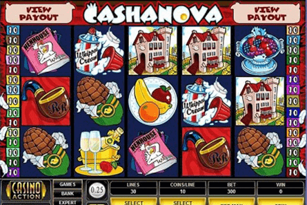 Cashanova tragamonedas