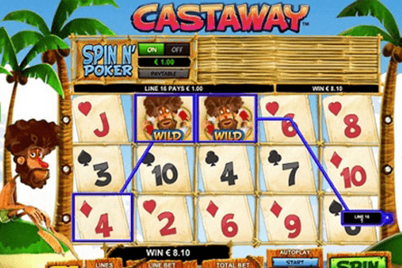 Castaway tragamonedas