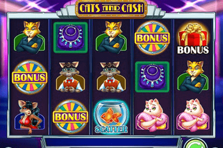 Cats and Cash tragamonedas