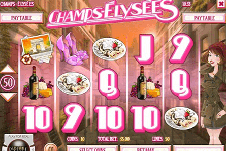 Champs Elysées tragamonedas