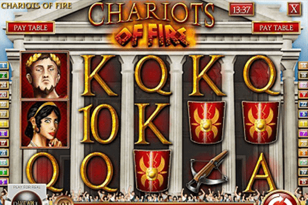 Chariots of Fire tragamonedas