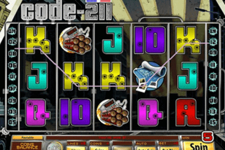 Code 211 tragamonedas