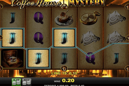 Coffee House Mystery tragamonedas