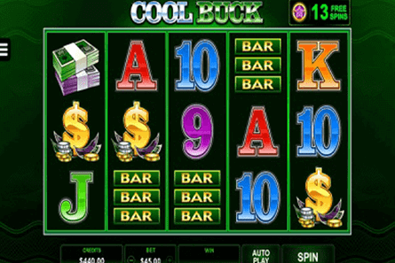 Cool Buck tragamonedas