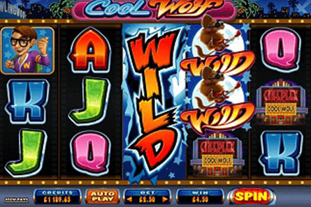 Cool Wolf tragamonedas