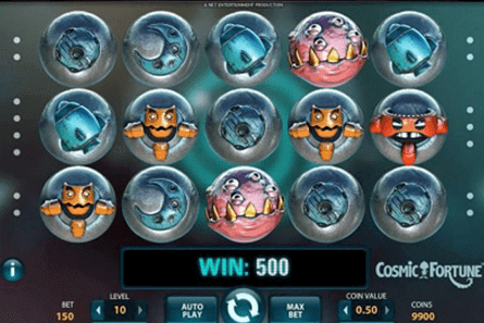Cosmic Fortune tragamonedas
