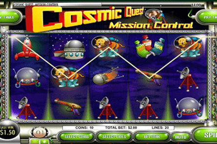 Cosmic Quest I tragamonedas