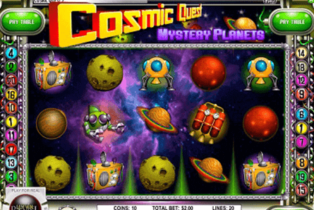 Cosmic Quest II: Mystery Planets tragamonedas