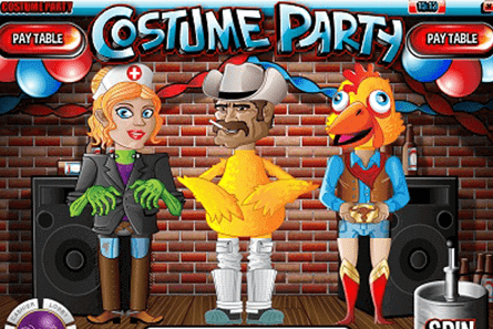 Costume Party tragamonedas