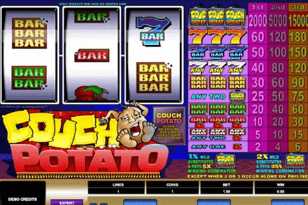 Couch Potato tragamonedas