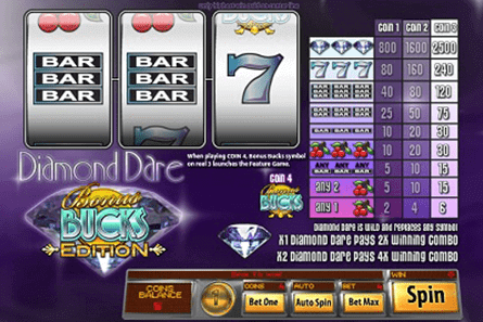 Diamond Dare tragamonedas