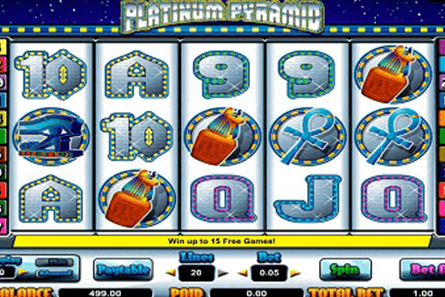 Platinum Pyramid tragamonedas