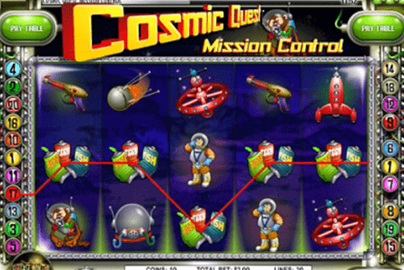 tragaperras Cosmic Quest I