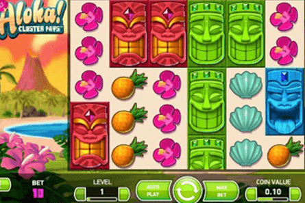 tragaperras Aloha Cluster Pays