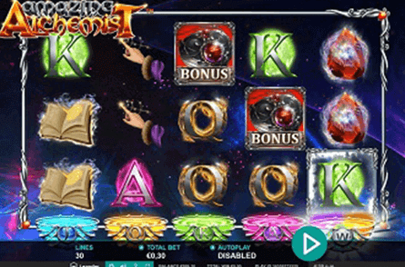tragaperras Amazing Alchemist