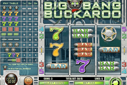 tragaperras Big Bang Buckaroo
