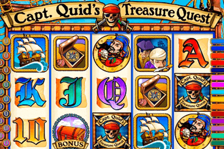 tragaperras Captain Quid's Treasure Quest