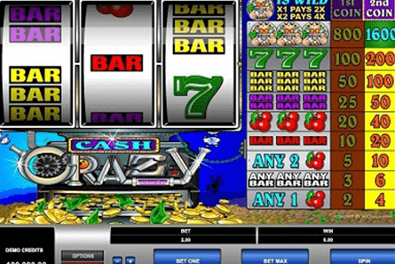 tragaperras Cash Crazy