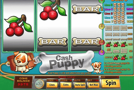 tragaperras Cash Puppy