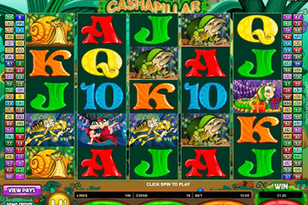 tragaperras Cashapillar