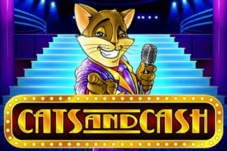 tragaperras Cats and Cash