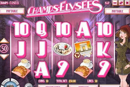 tragaperras Champs Elysées