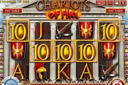 tragaperras Chariots of Fire