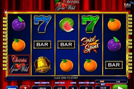 tragaperras Cherries Gone Wild