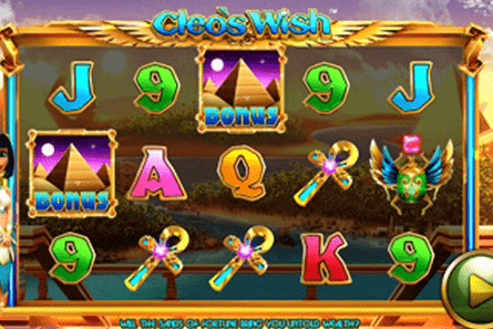 tragaperras Cleo's Wish