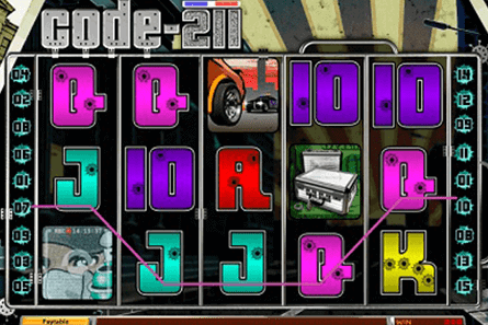 tragaperras Code 211