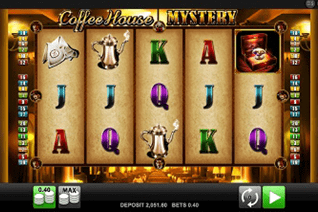 tragaperras Coffee House Mystery