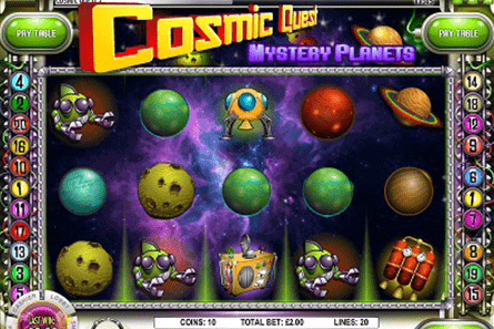 tragaperras Cosmic Quest II: Mystery Planets