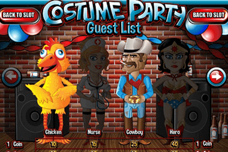 tragaperras Costume Party