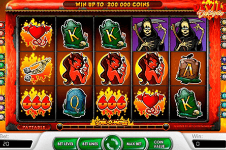 tragaperras Devil’s Delight