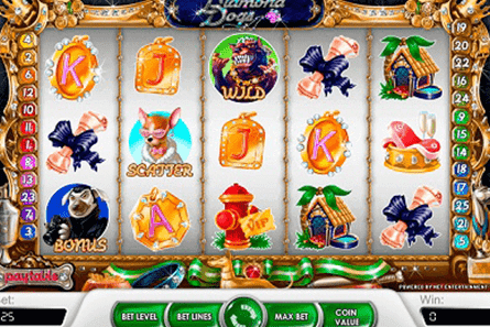 tragaperras Diamond Dogs