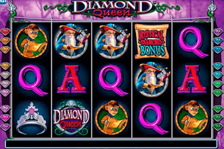 tragaperras Diamond Queen