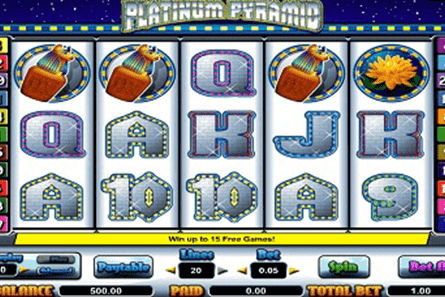 tragaperras Platinum Pyramid