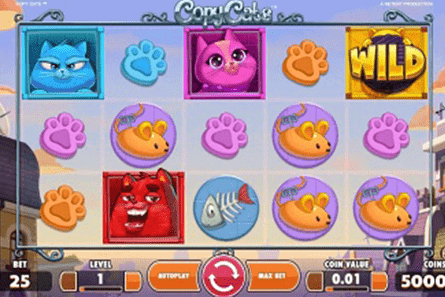 tragaperras Copy Cats