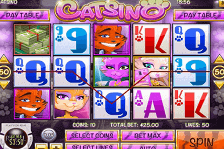 Catsino tragamonedas