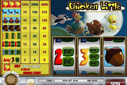 Chicken Little tragamonedas